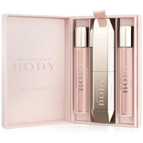 burberry body 3 x 15 ml|Burberry 3.3 oz for women.